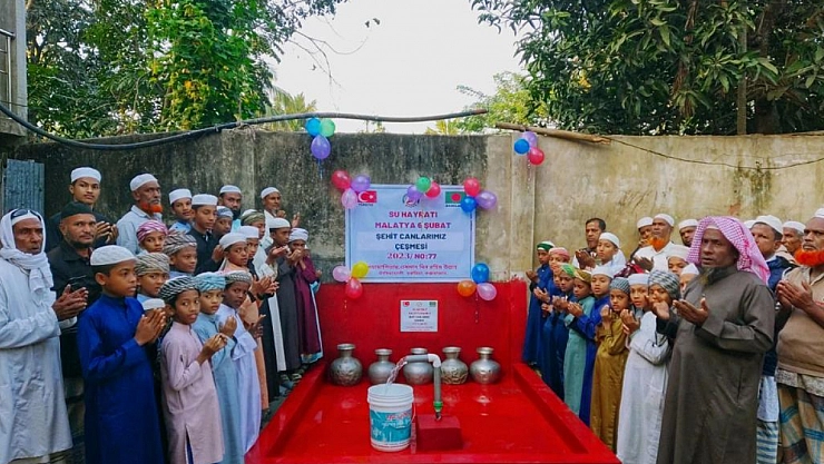Malatya'da vefalı hareket!