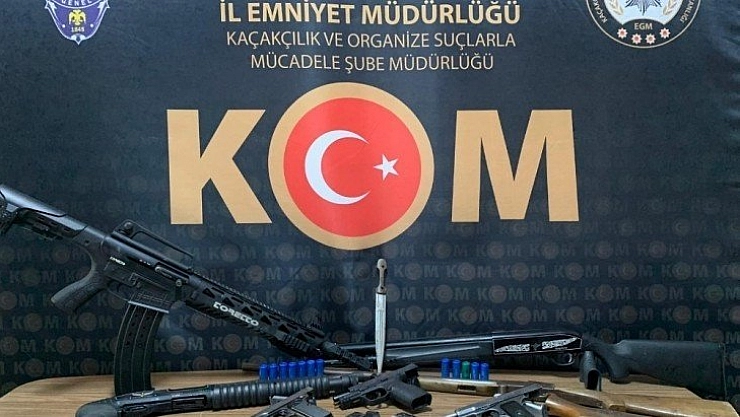 Silah ticaretine darbe