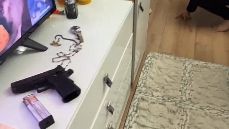 Malatya'da Silah Operasyonu: 7 Gözaltı