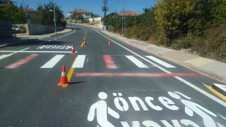 Yayalar kırmızı çizgimiz