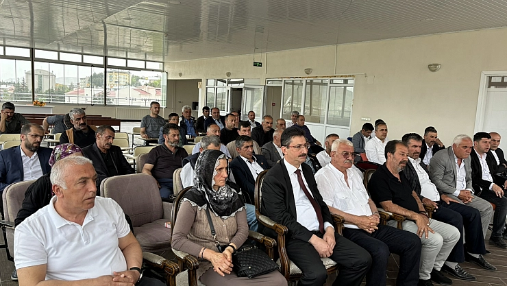 Malatya'da yeni muhtarlar göreve başladı!