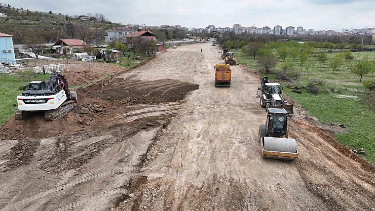 Malatya'ya yeni bir soluk: 30 metre genişliğinde, 6 şeritli olarak hizmete giriyor!