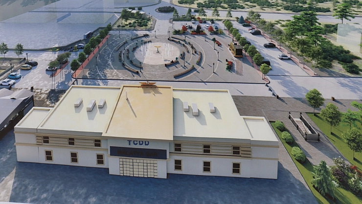 Malatya'da yeşil alanlar grileştiriliyor: 35 yıllık ağaçlar betona kurban ediliyor!