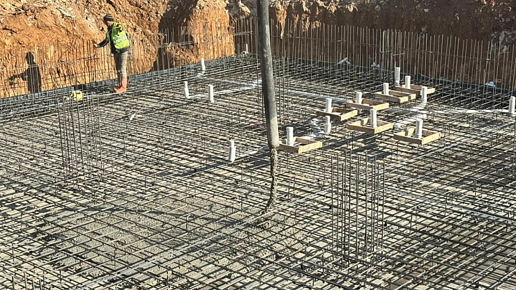 Malatya'da yıkılan camiler yeniden ayağa kalkıyor...