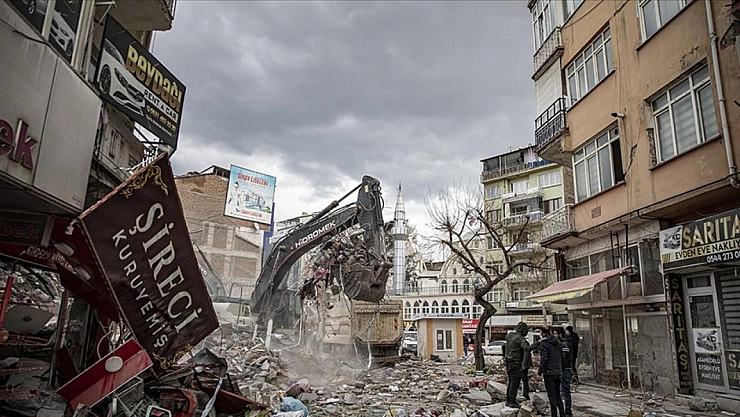 Malatya'da yıkımın ekonomik tablosu... 6 Milyar 539 Milyon TL zarar...