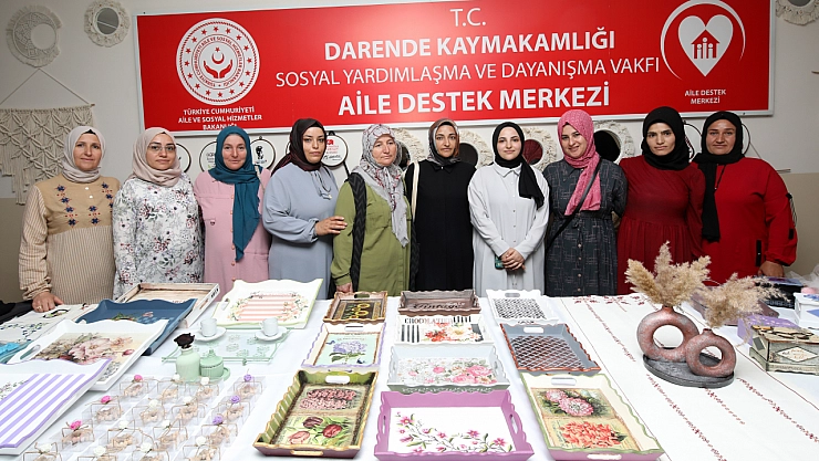 Malatya'da yıl sonu sergisi