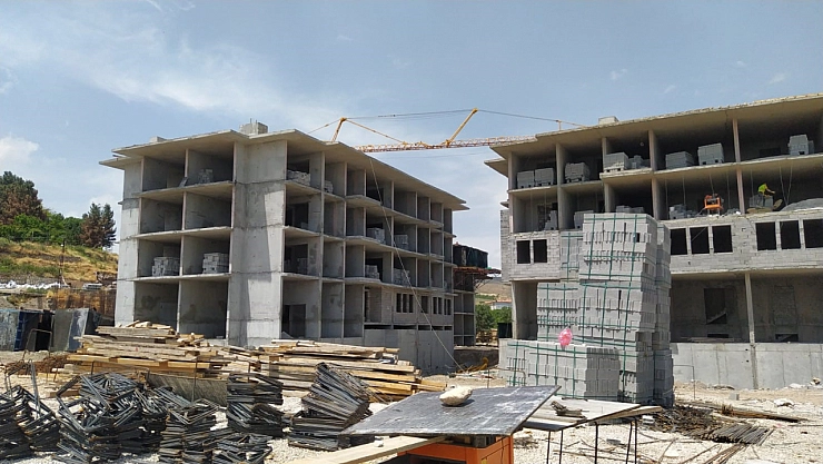 Malatya'da Yılsonunda Tamamlanması Hedefleniyor..!