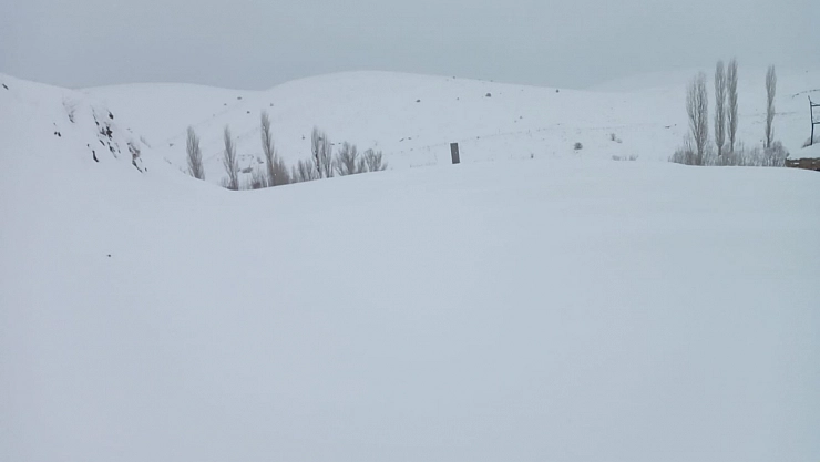 Malatya'da Yoğun Kar Yağışı, Buzlanma ve Don Uyarısı!