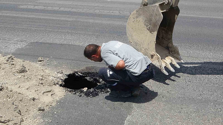 Malatya-Elazığ kara yolu çöktü!
