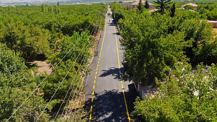 Malatya'da yollar yenileniyor!