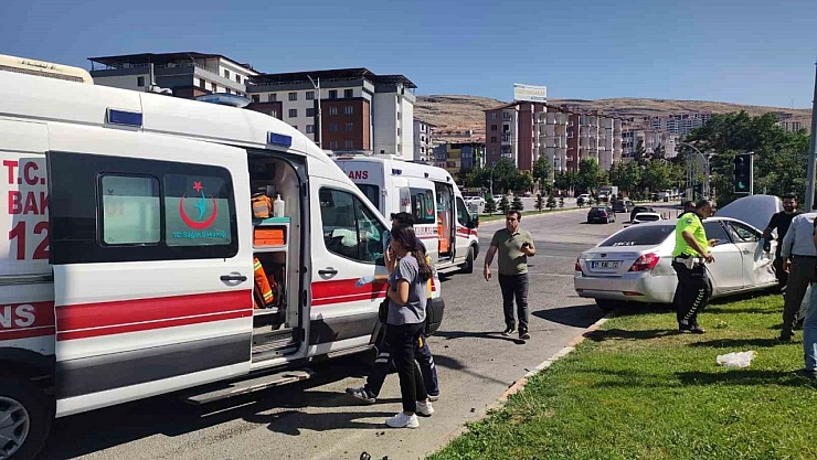 Malatya'da zincirleme kaza