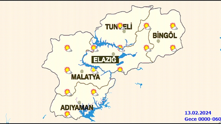 Malatya, daha da ısınacak 