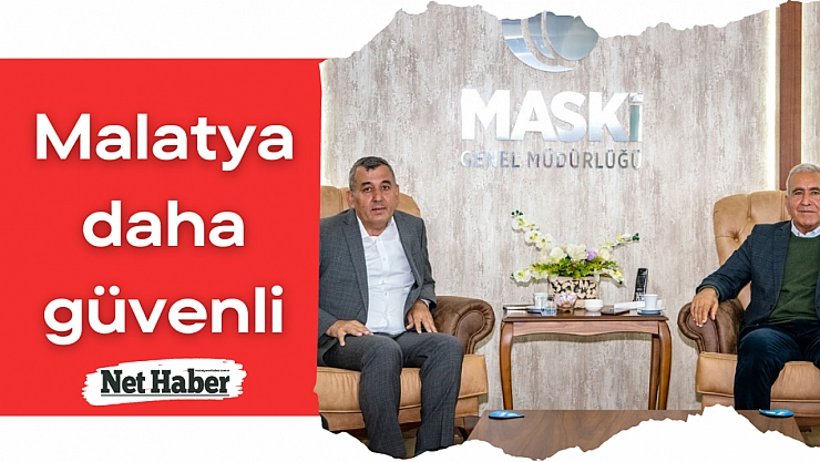 Malatya daha güvenli
