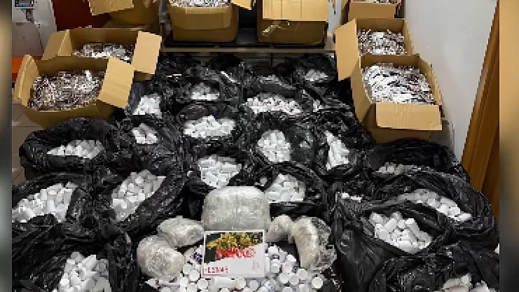 Malatya dahil 72 ilde operasyon! Milyonlarca hap ele geçirildi