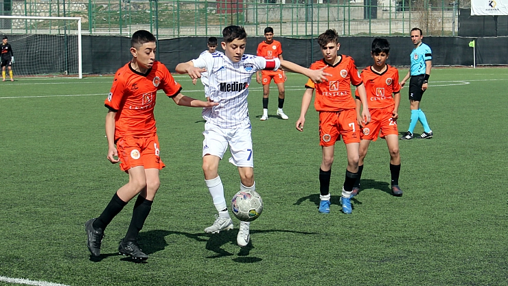 Malatya'daki 14 yaş altı Türkiye Futbol Şampiyonası sona erdi