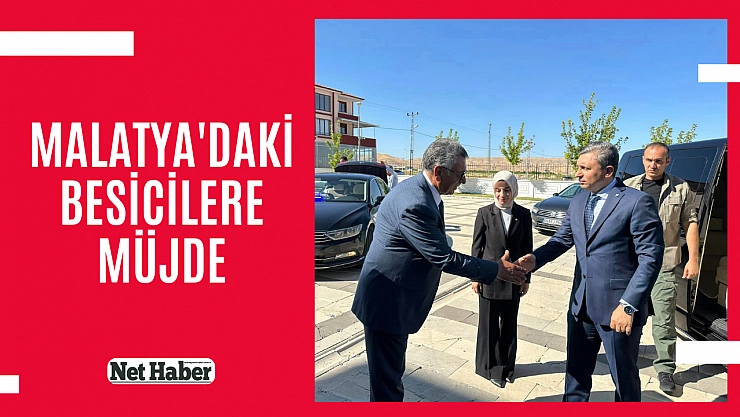 Malatya'daki besicilere müjde