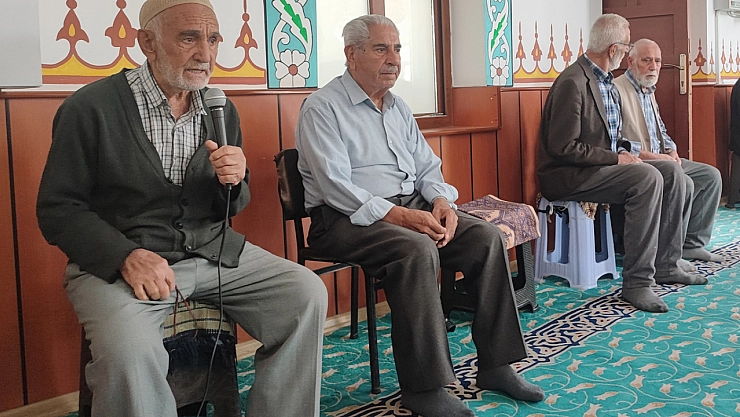 Malatya'daki büyüklerden gençlere uyarı