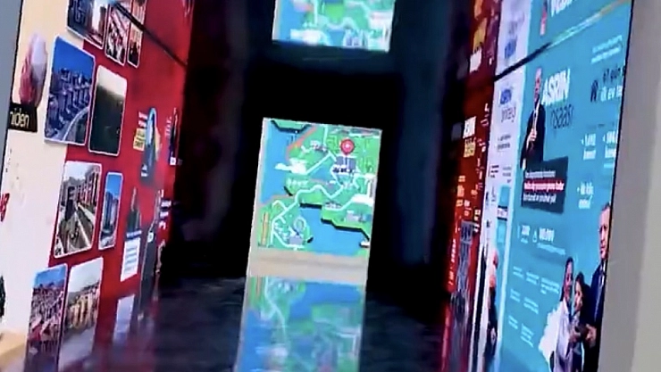 Malatya'daki deprem çalışmaları Teknofest'te sergileniyor