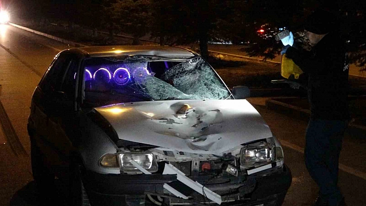 Malatya'daki feci kaza: 1 kişi hayatını kaybetti