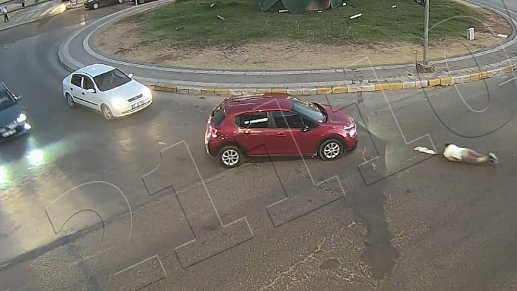 Kazalar kameralara yansıdı