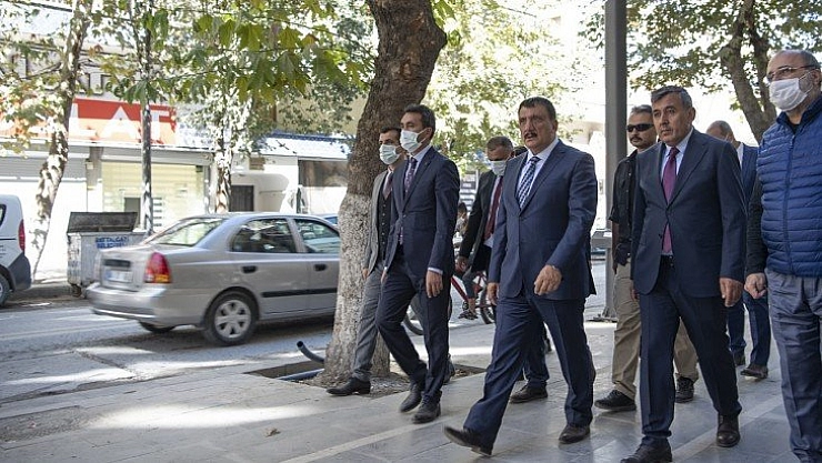 Sivas Caddesi yenileniyor