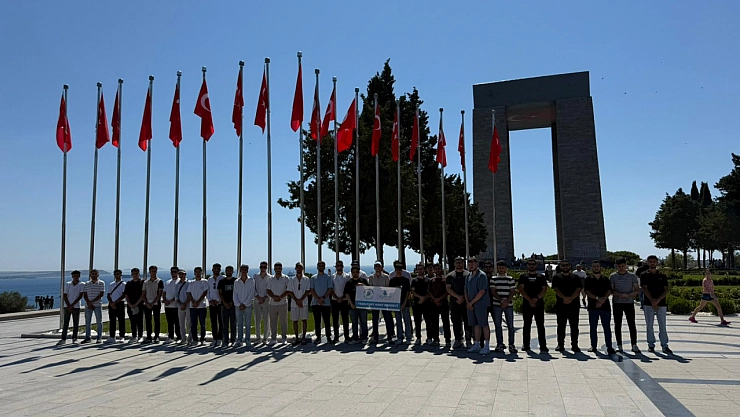 Malatya'dan Çanakkale'ye Anlamlı Yolculuk