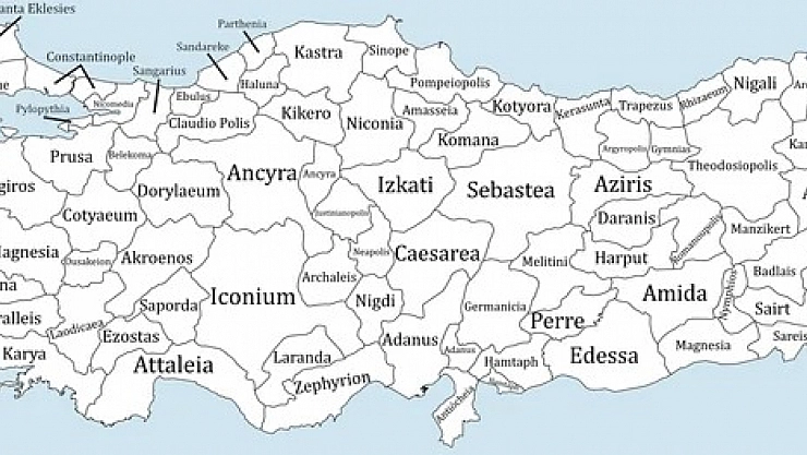 Malatya'dan Diyarbakır'a: Antik Yunan, Roma, Bizans, Selçuklu, Osmanlı ve Pers İsimleri…