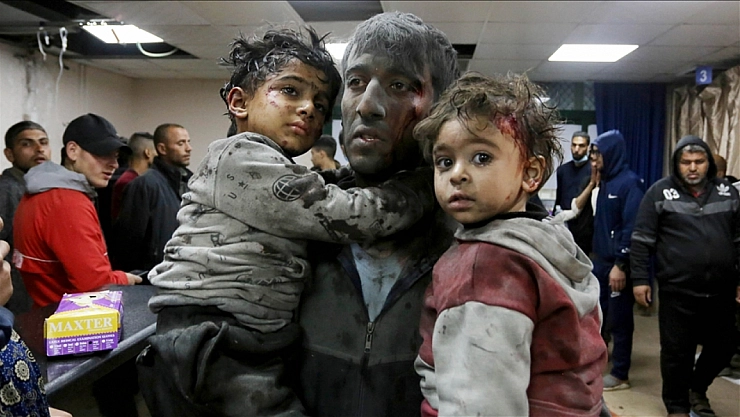 Malatya'dan Gazze'ye büyük destek!