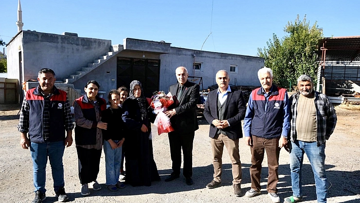 Malatya'dan kadın çiftçilere moral ve destek ziyareti