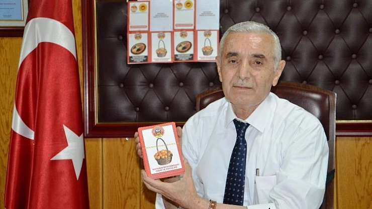 Kayısı için kitapçık