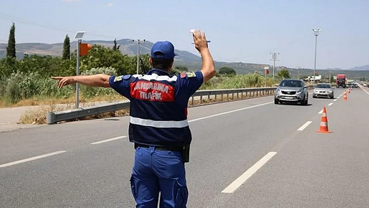 Malatya'dan Kayseri'ye giderken yakalandı!