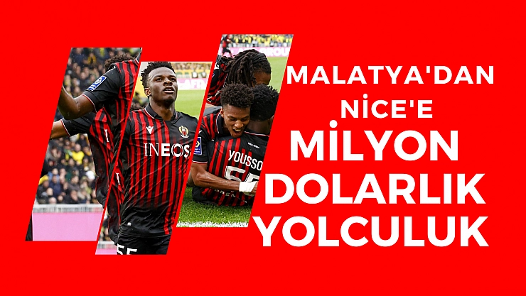 Yolu Malatya'dan geçti!
