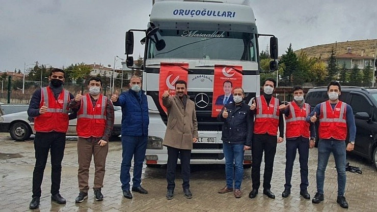 Malatya'dan Suriye'ye