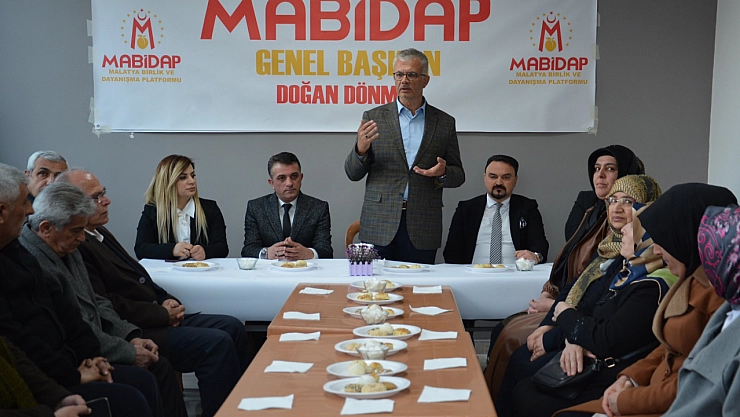 Malatya dayanışmanın başkenti!