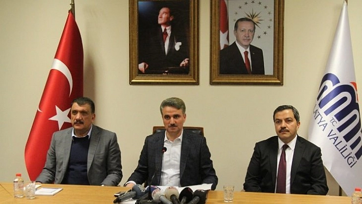 Malatya'da koronavirüs tedbirleri