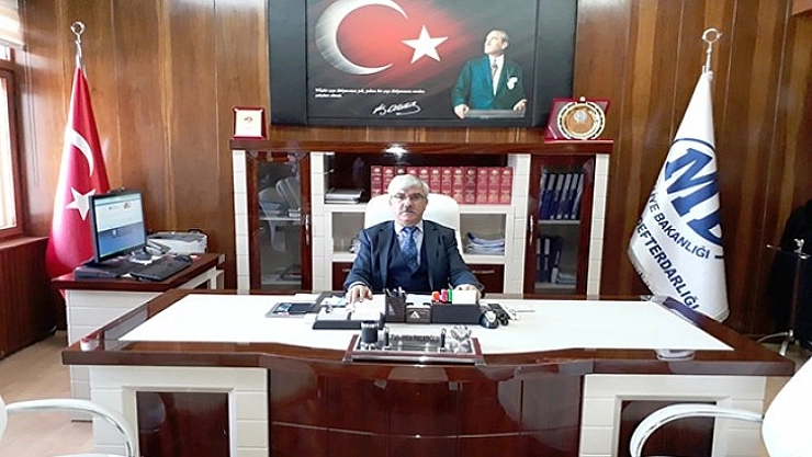 Malatya defterdarı değişti