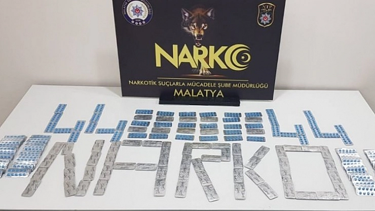 Malatya Emniyeti 1 aylık faaliyetleri açıkladı