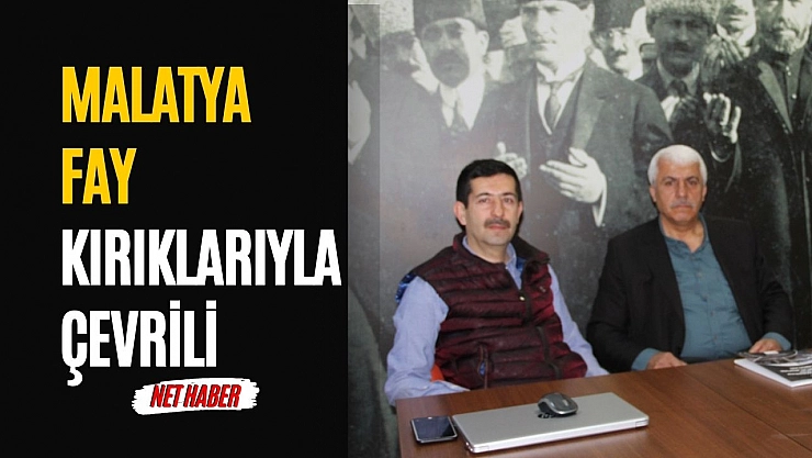 Malatya fay kırıklarıyla çevrili