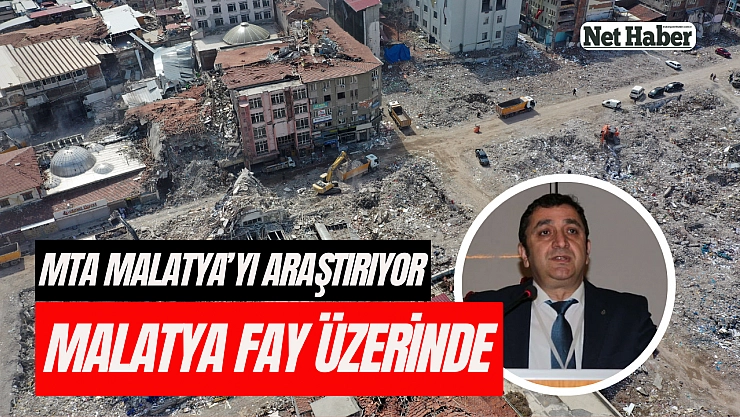 'Malatya fay üzerinde'