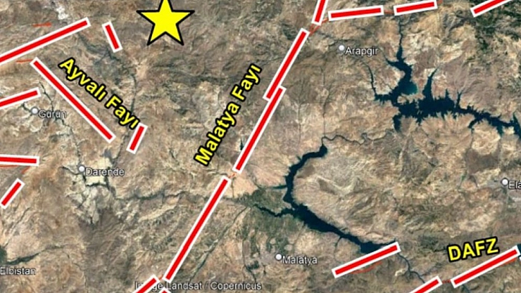 Malatya Fayı'nın Uzunluğu Belli Oldu..! Deprem Üretebilir…!