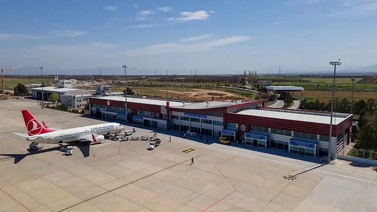Malatya Havalimanı'nda dev proje