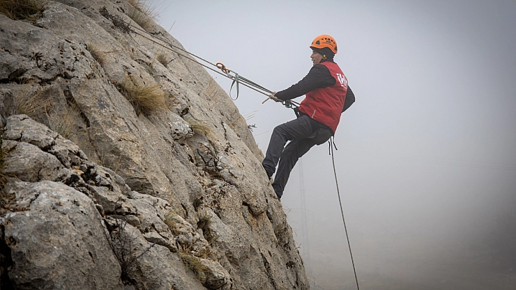 Malatya İHH ekibi afete hazırlık kapsamında eğitim yaptı