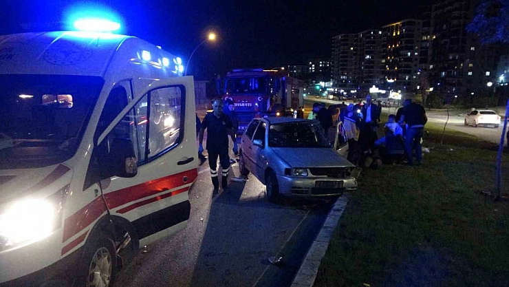 Malatya'da iki ayrı kaza