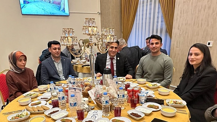 Malatya'da şehit aileleri ve gaziler için iftar programı düzenlendi