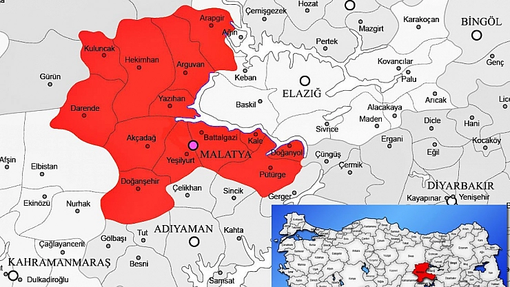 Malatya ilçe seçim sonuçları