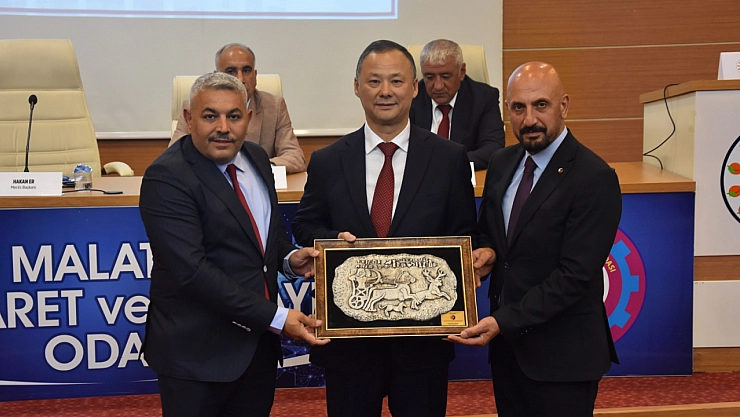 Malatya ile Kırgızistan arasında ticaret köprüsü kuruluyor