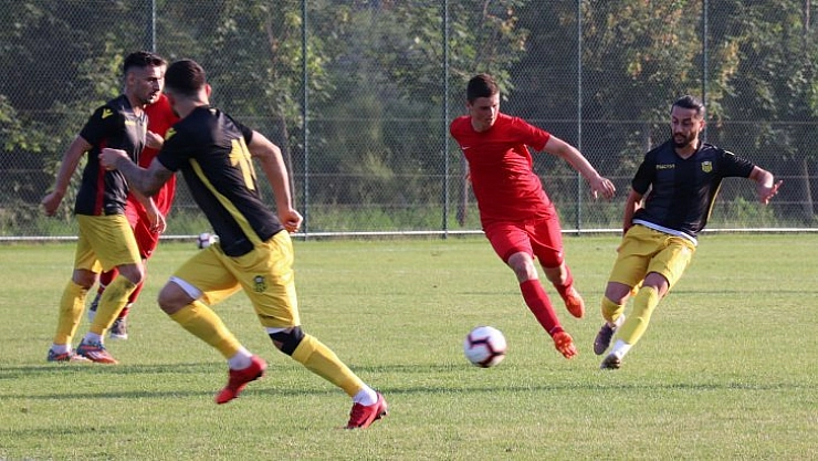 Malatya ilk maçında galip