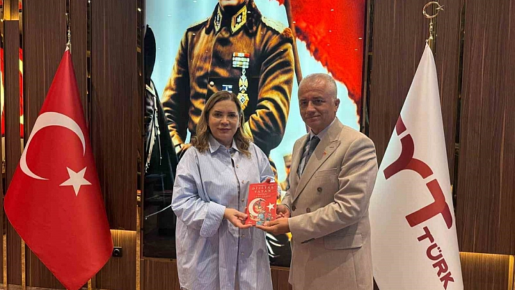 Malatya İş İnsanları Platformu'ndan Arzu Erdem'e ziyaret