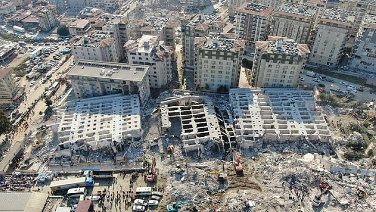 Malatya, depremde Kahramanmaraş'la yarışıyor!