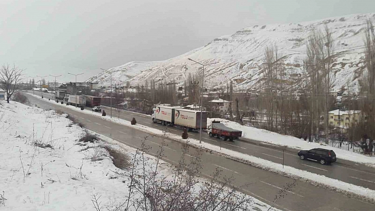 Malatya-Kayseri kara yolunda ulaşımda son durum ne? İşte detaylar...